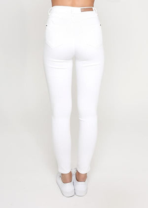 White Jeans-Leoni-Kylie Jeans