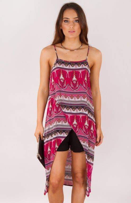 Ajoy Levora Shona Boho Cami Top