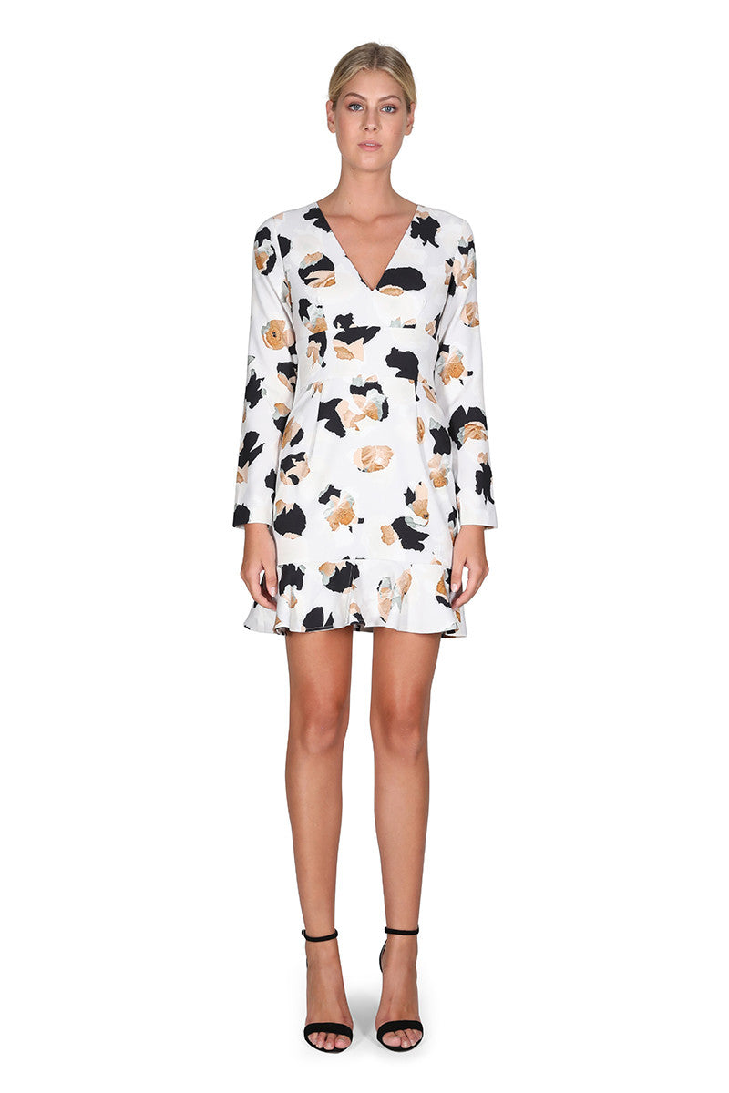 Cooper St Lovers Liaison Long Sleeve Dress