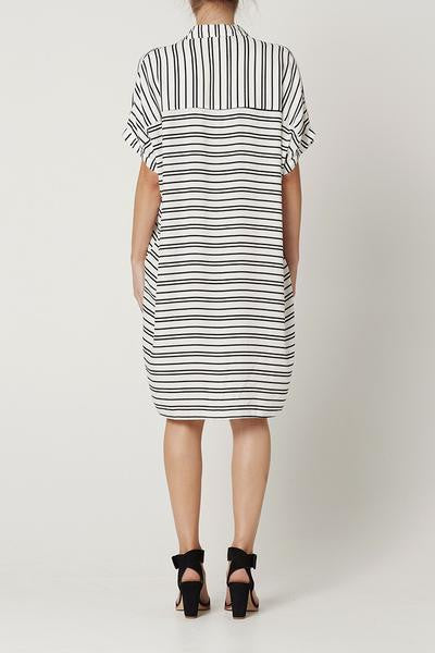 May the Label Lara Shirt Dress