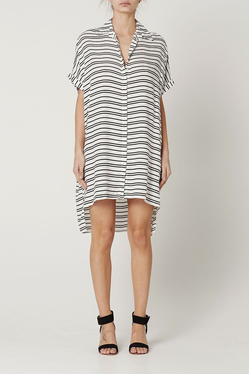 May the Label Lara Shirt Dress