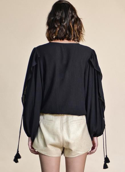 PS The Label Low Light Blouse