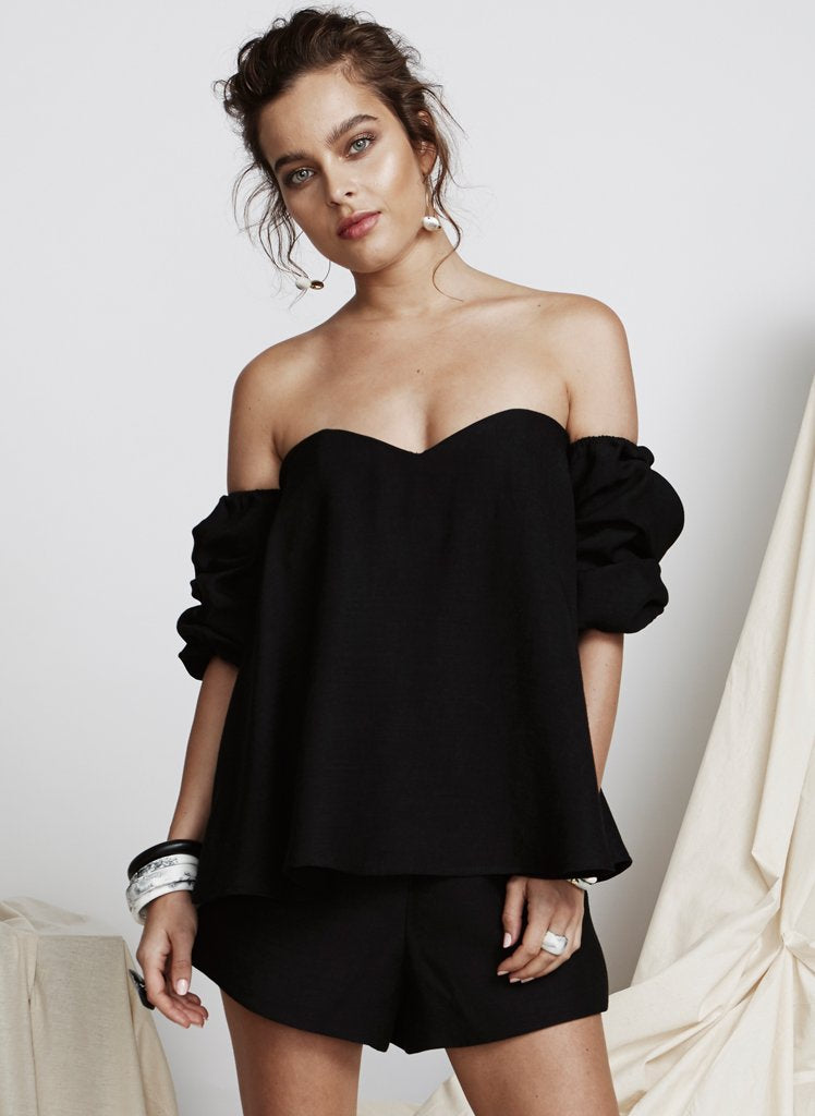 Lucid Dreams Top Black