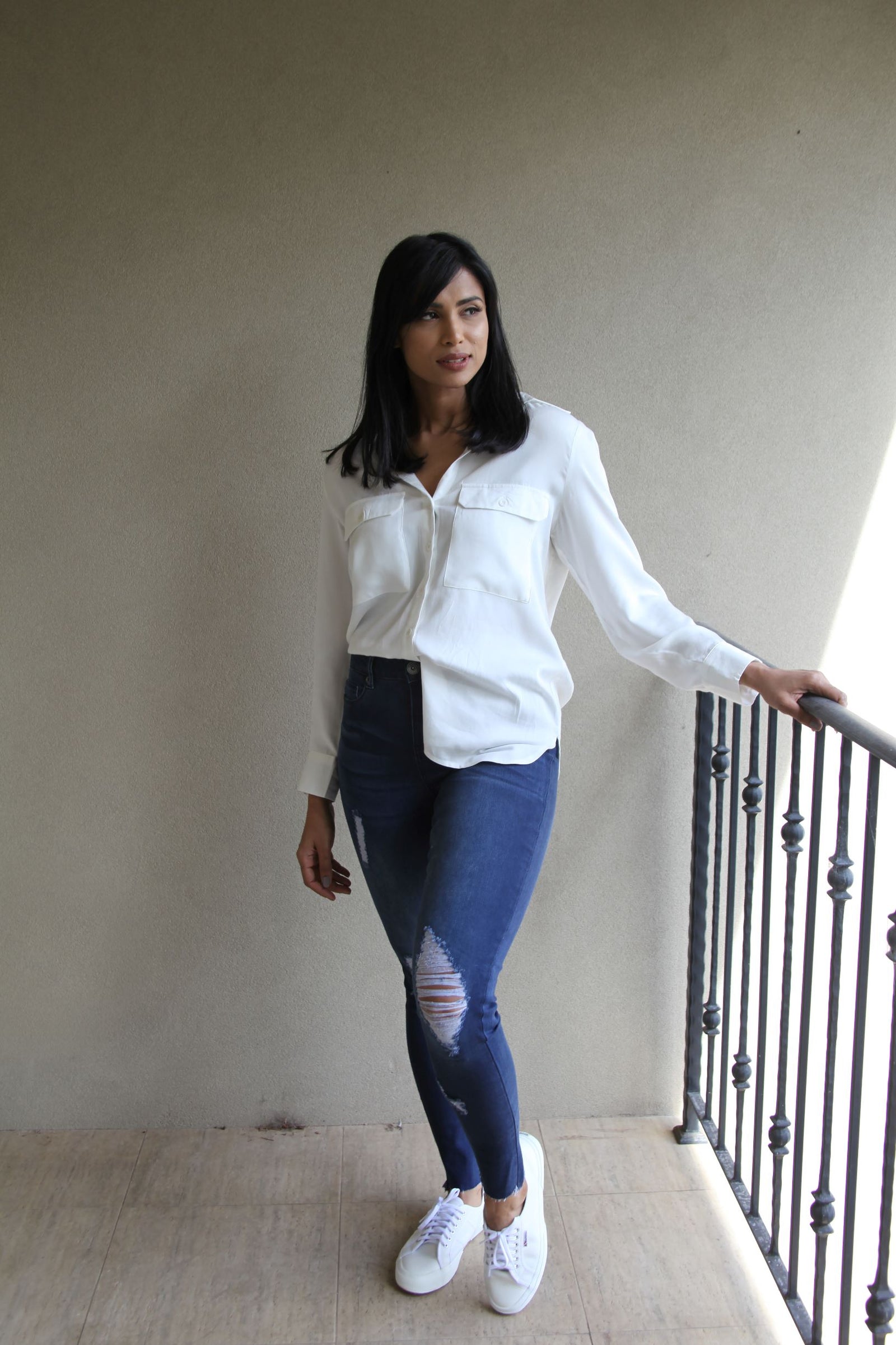 Kylie Denim Ink Wash Jeans