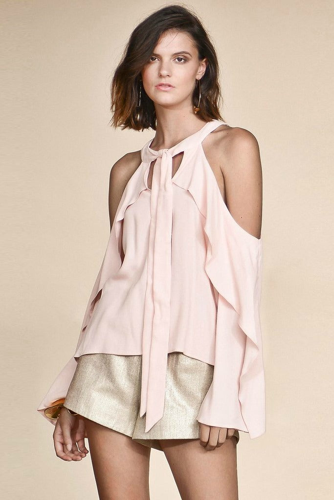 Ladies Top - White - PS The Label -Magnetised Top