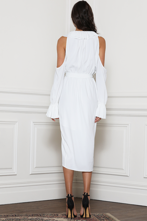 Ladies White Dress - PRem The Label - Maiden Dress