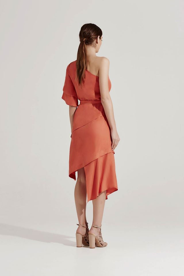 Bless'ed are the Meek Maze Midi Dress