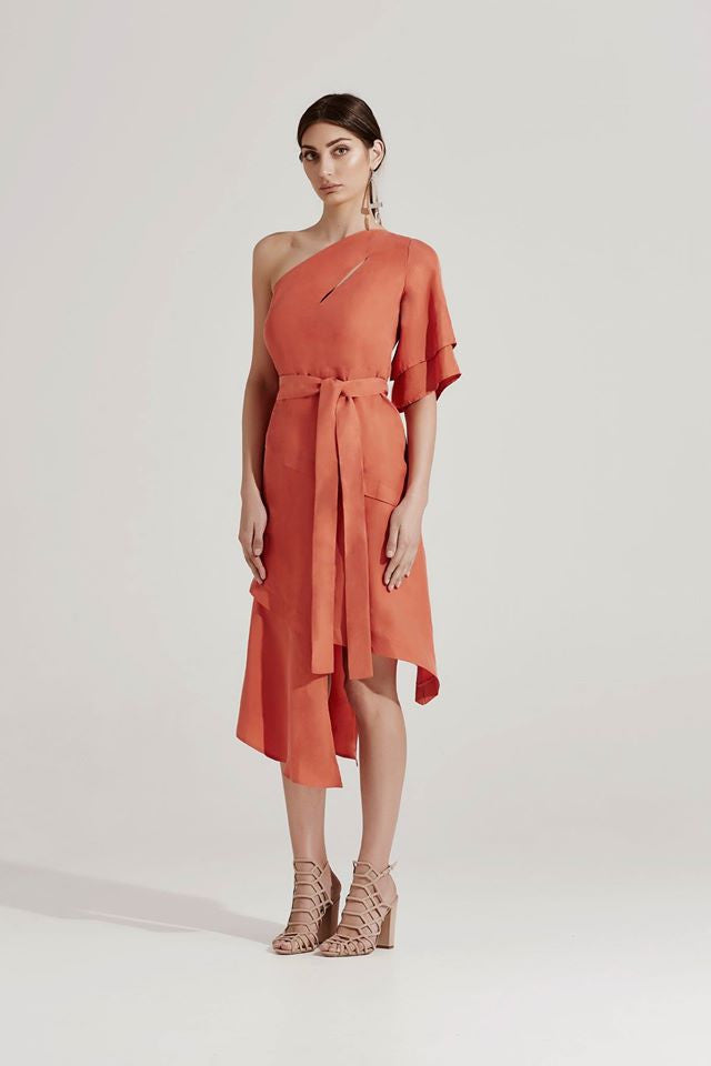 Bless'ed are the Meek Maze Midi Dress