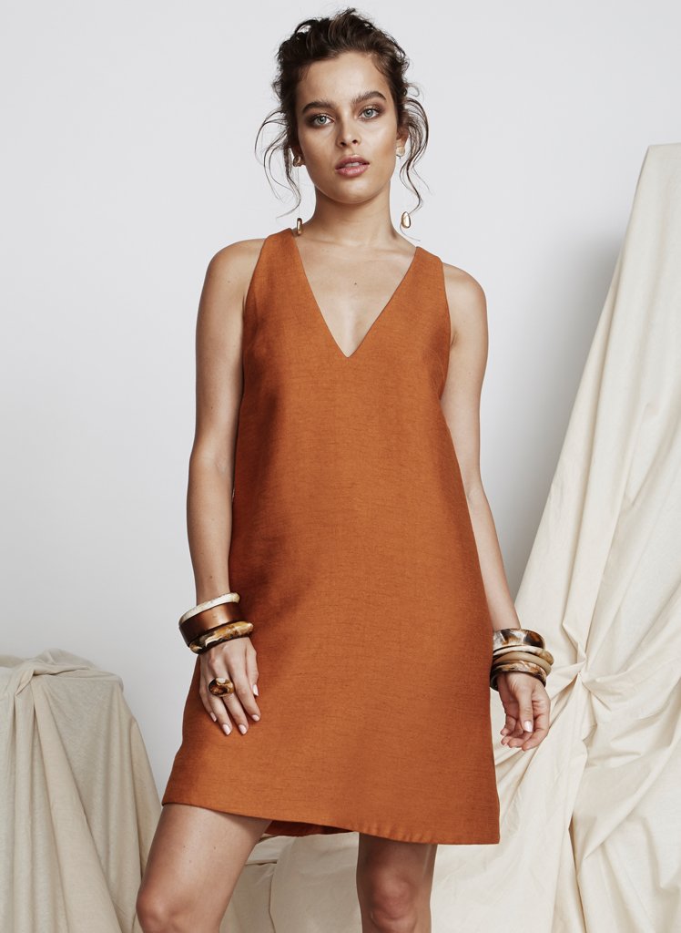 Sunset Meteorite Dress