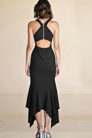 Ladies Black evening dress-PS the label-Midnight Allure Dress