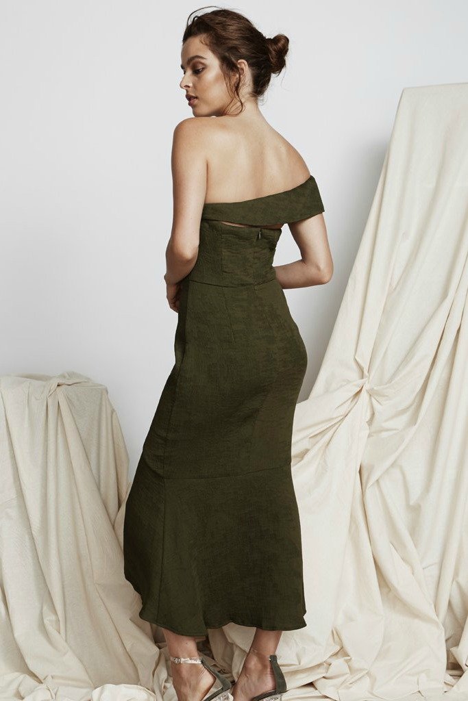 Ladies Cocktail Dress - PS The Label - Mind Game Midi Dress