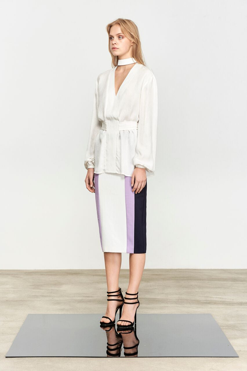 Bless'ed are the Meek Miro Shirt Ivory