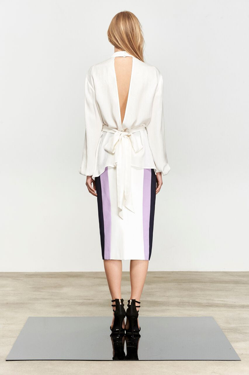 Bless'ed are the Meek Miro Shirt Ivory