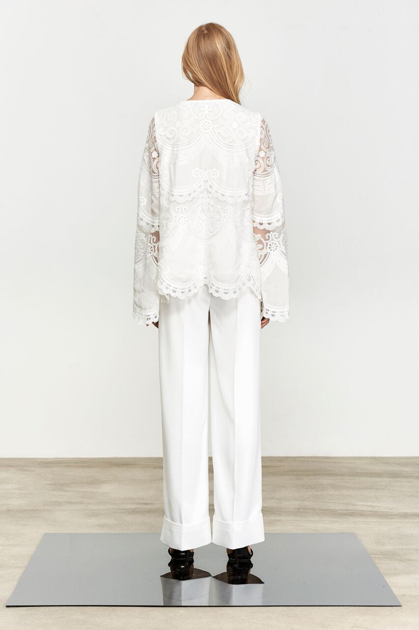 Bless'ed are the Meek Nara Top