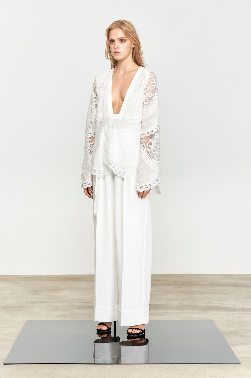 Bless'ed are the Meek Nara Top