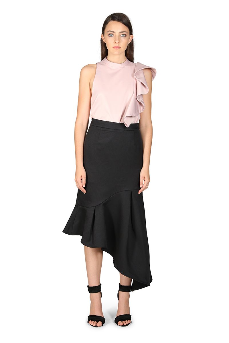 Ladies Black Skirt - Cooper St - Neve Skirt