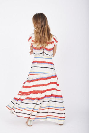 Paradise Found Tiered Dress