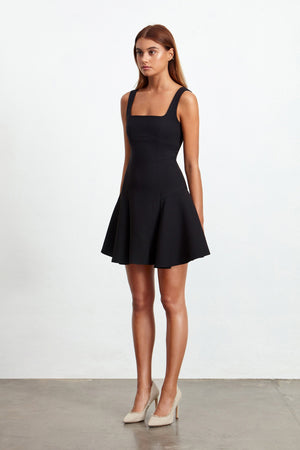 Ladies Dress - Black - Pavia Dress - Elliatt