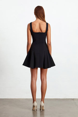Ladies Dress - Black - Pavia Dress - Elliatt