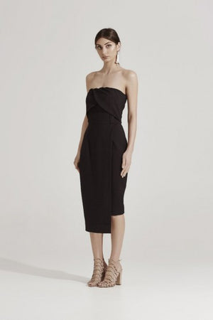 Bless'ed are the Meek Penelope Strapless Dress