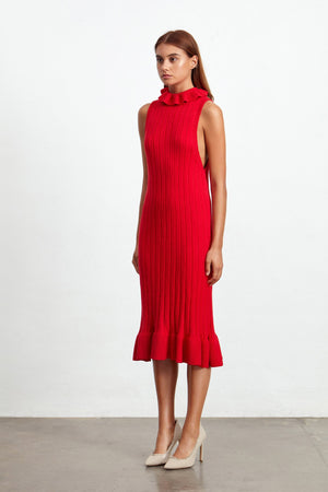 Ladies Knit Dress-Elliatt-Pomodoro Knit Dress