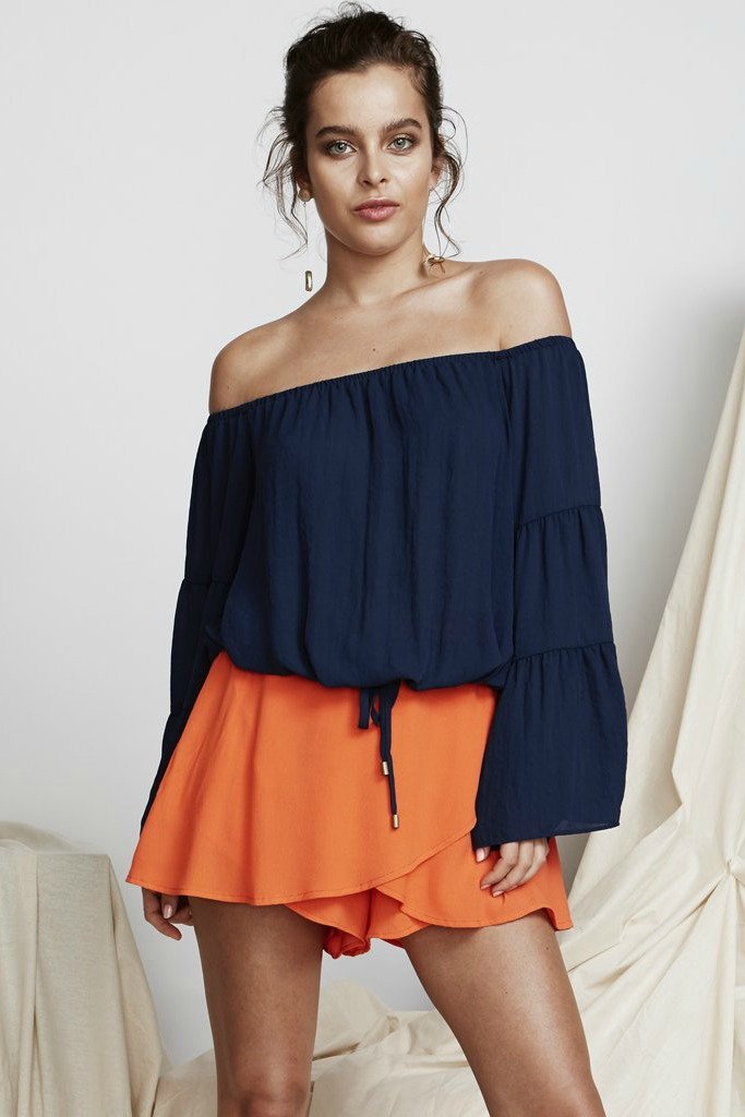 Private Show Top Navy