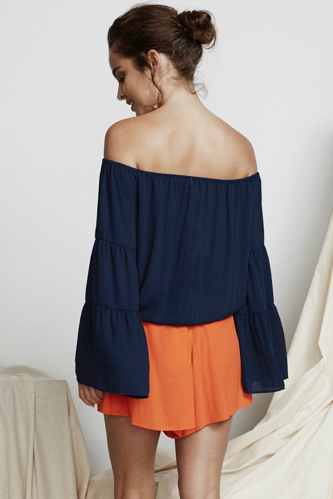 Private Show Top Navy