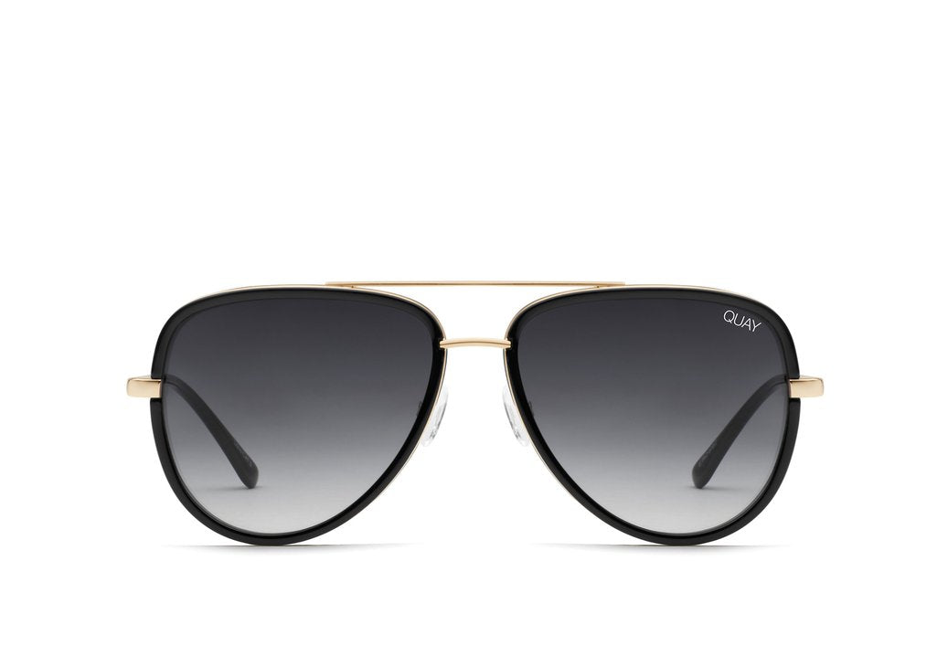 Quay Eyewear All in Mini Black/Smoke