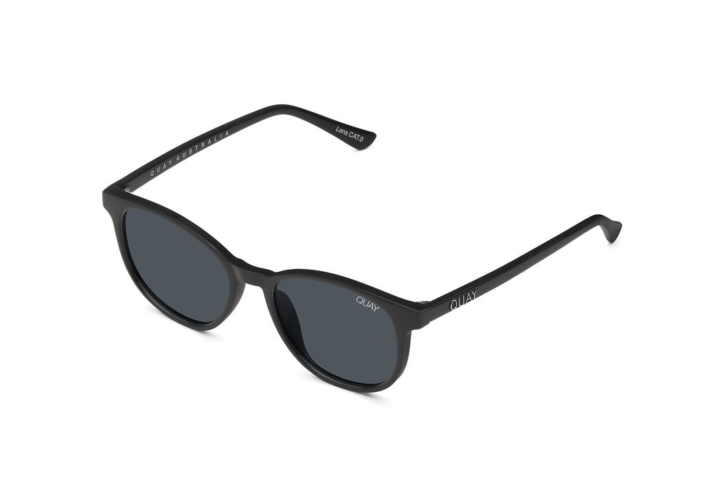 Quay Eyewear Blueprint Matt Black