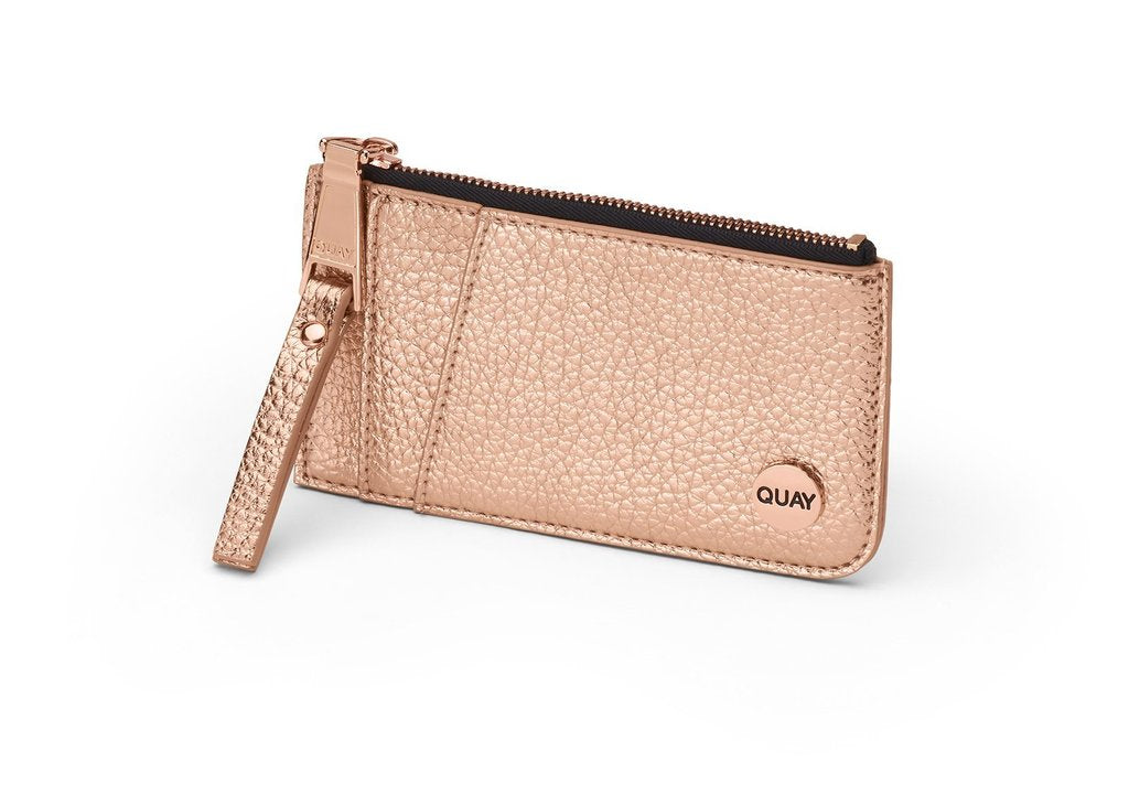 Quay Top Zip Wallet
