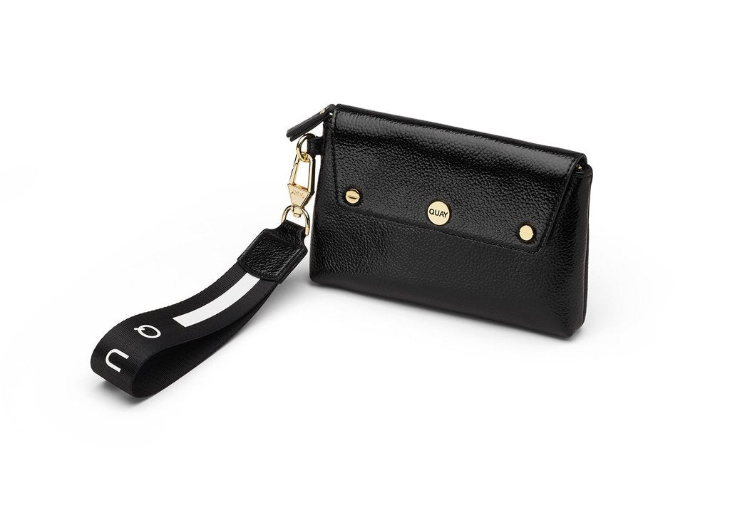 Quay bum bag black online