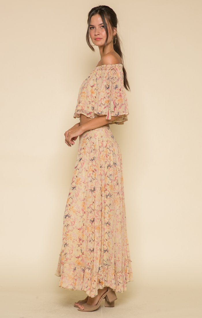 Boho Maxi-Raga-Norah Skirt