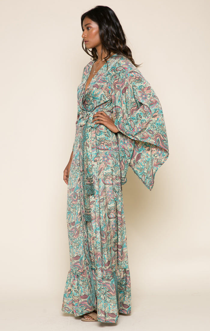 Wrap Maxi-Raga-Priscilla Wrap Dress