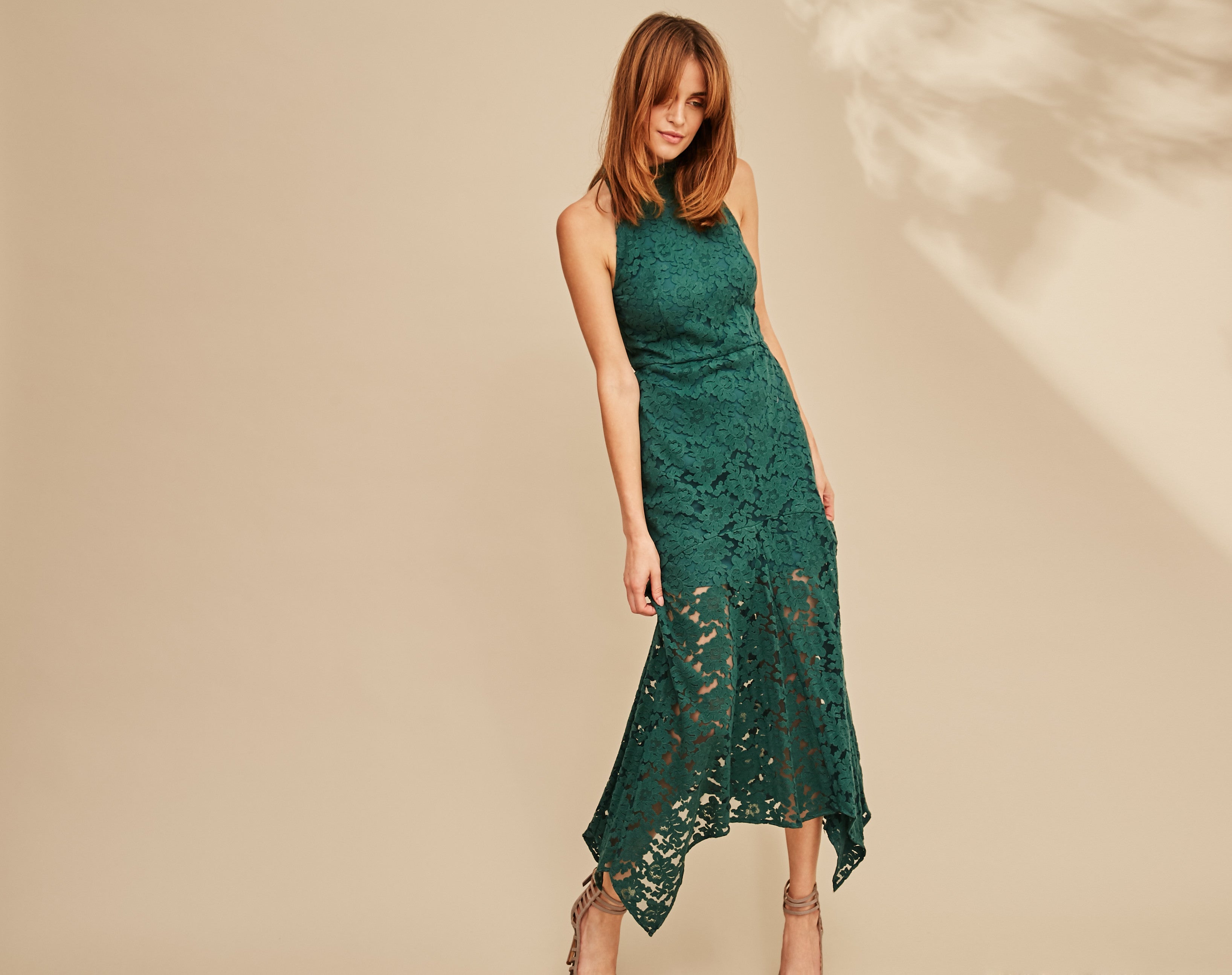 Rainfall Haze Dress