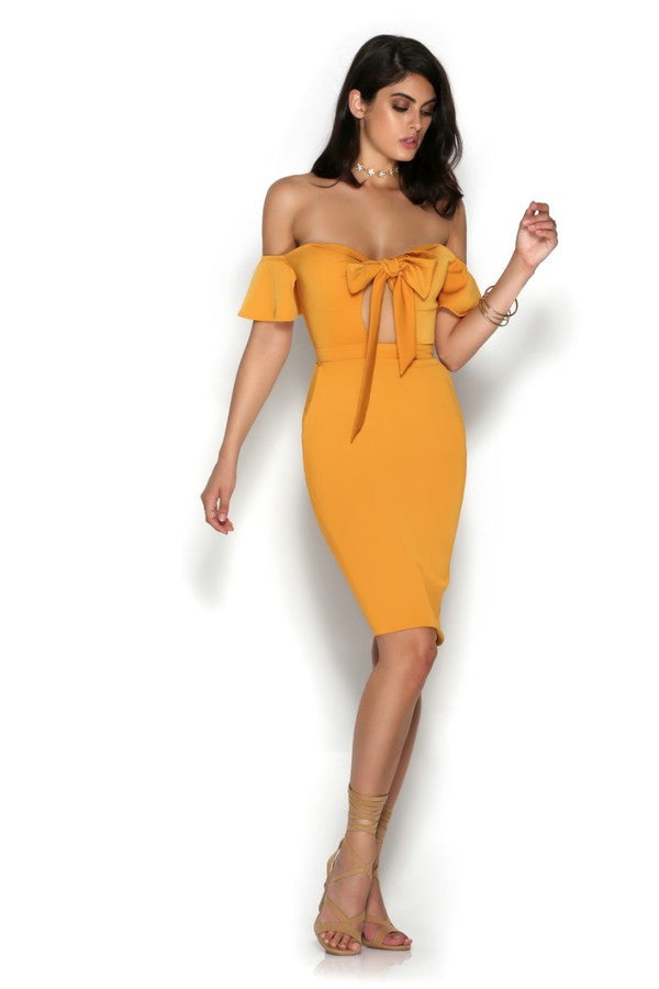 Runaway The Label Second Chance Dress