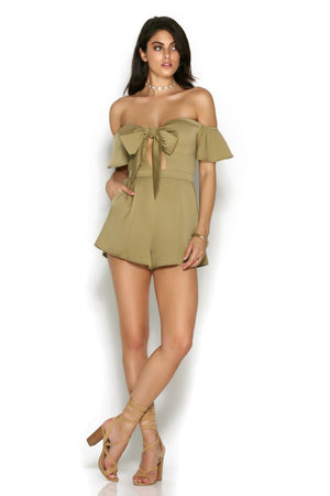 Runaway The Label Another Day Playsuit