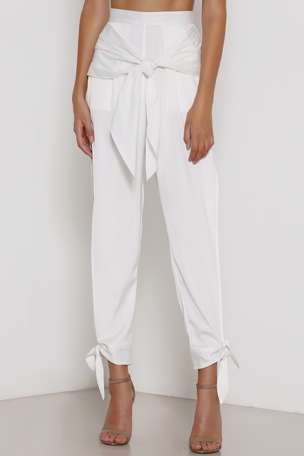 Confidence Pants White Prem the Label 