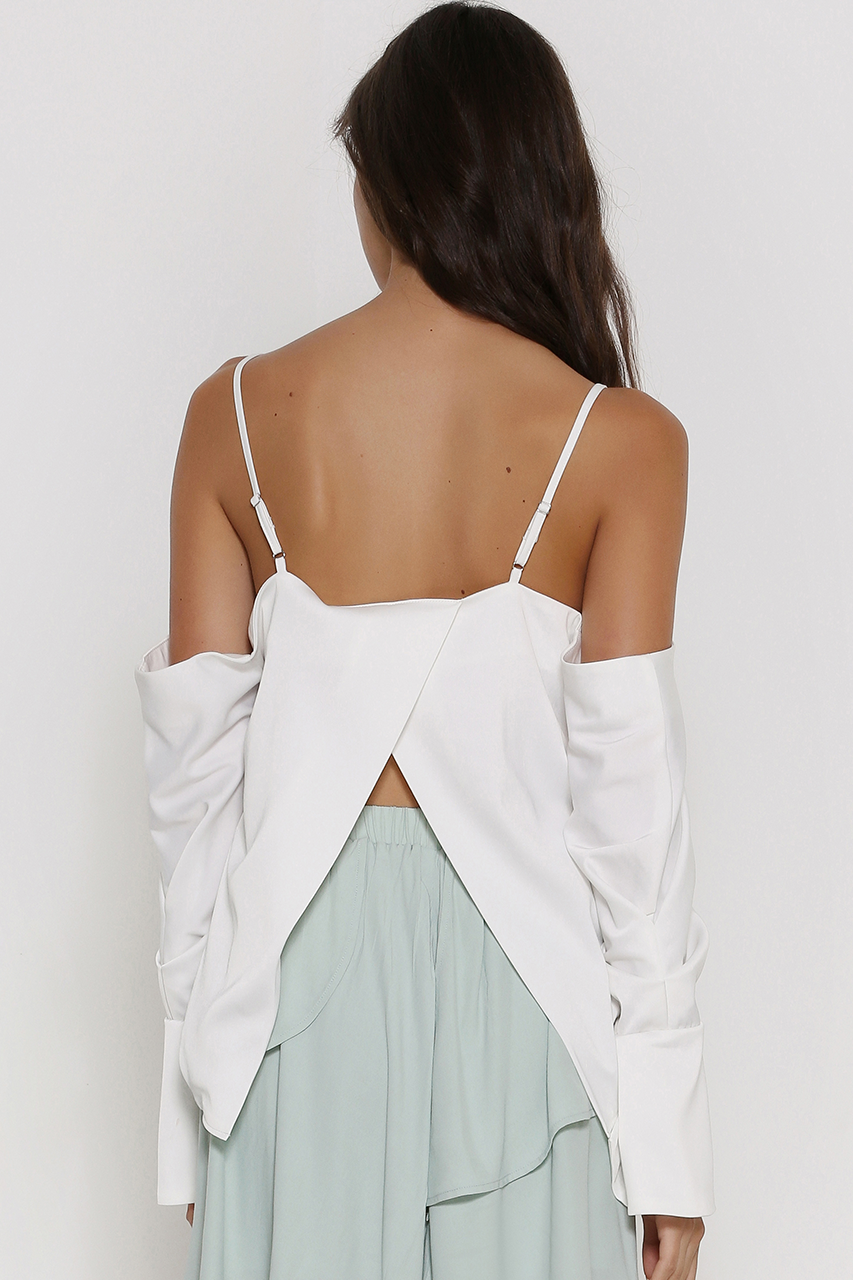 Premonition Moments Long Sleeve Top