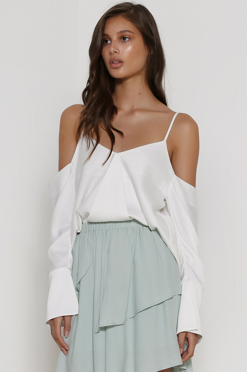 Premonition Moments Long Sleeve Top