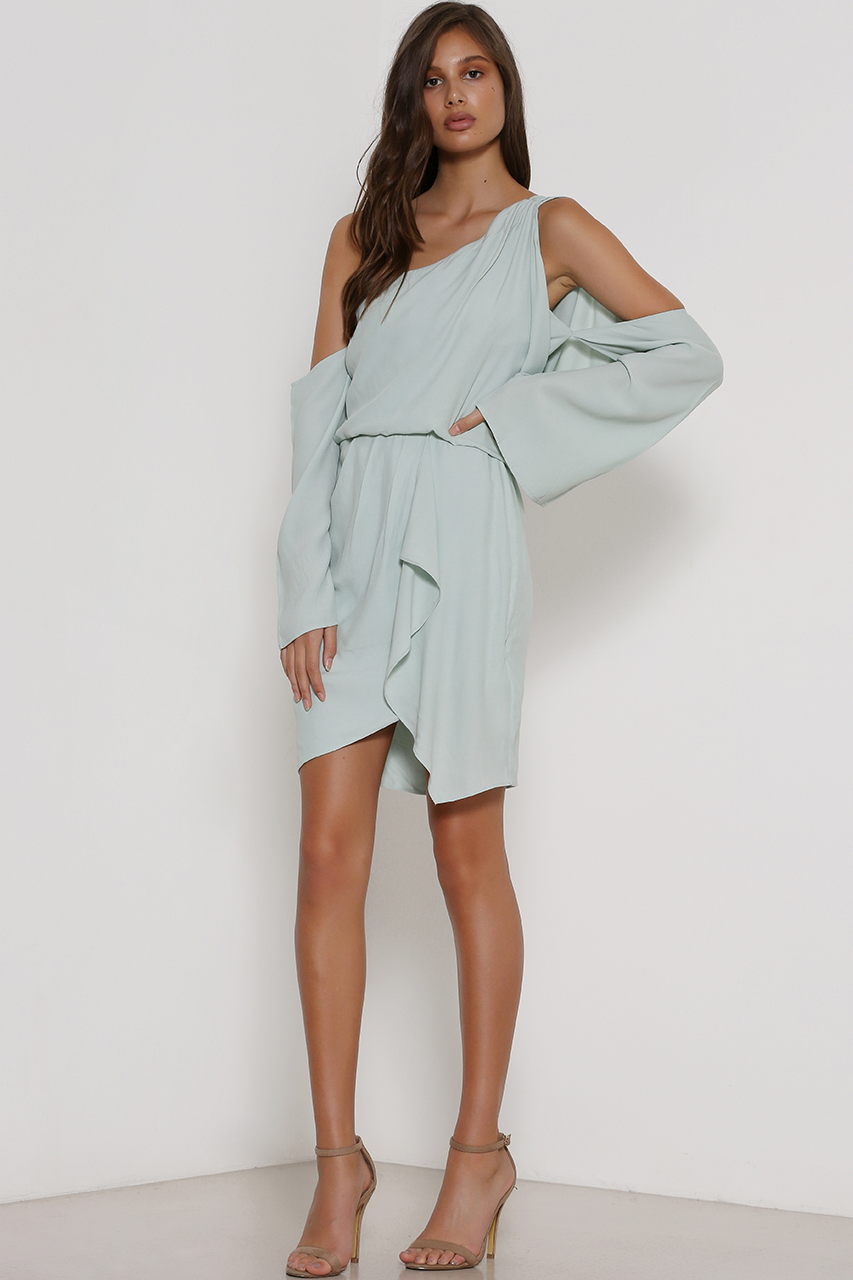 Premonition WaterlilyMini Dress