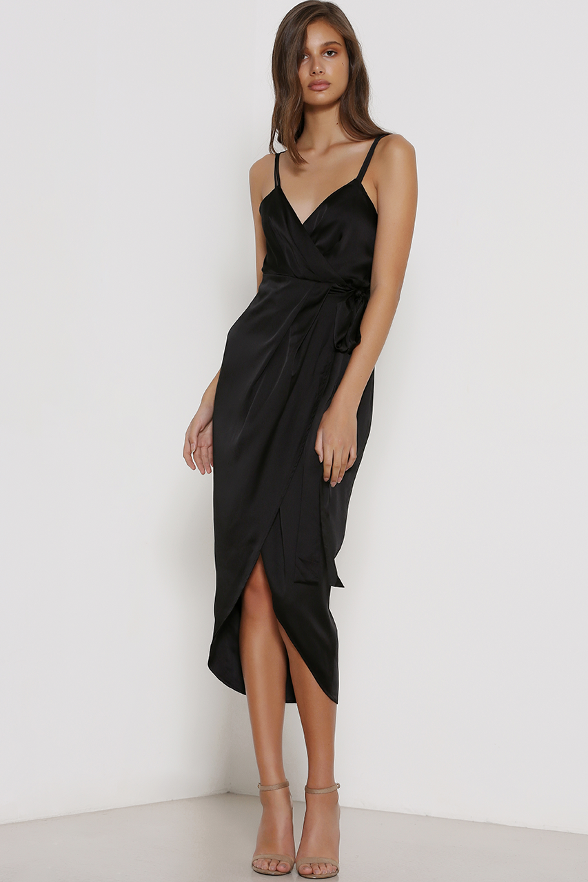 Premonition Moments Wrap Dress