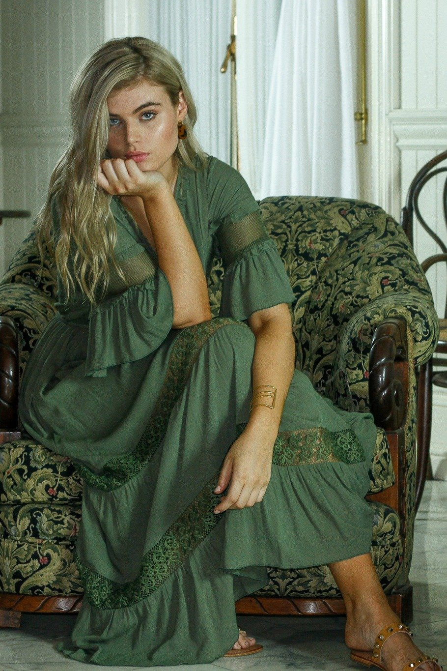 Ladies Dress - Sanctum - Signals Dress - Boho