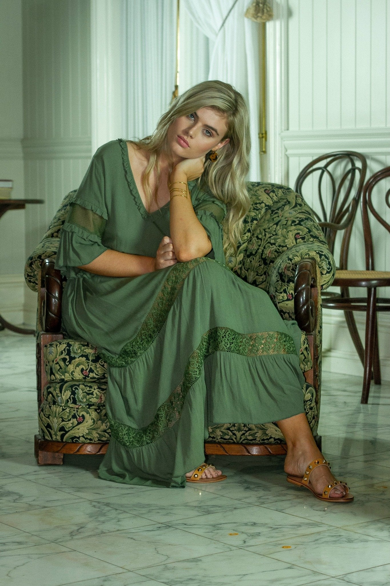 Ladies Dress - Sanctum - Signals Dress - Boho