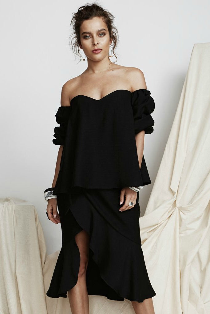 Silence Echoes Skirt