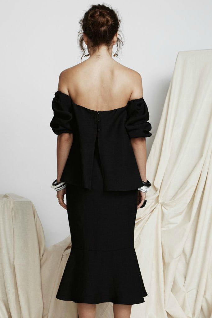 Silence Echoes Skirt