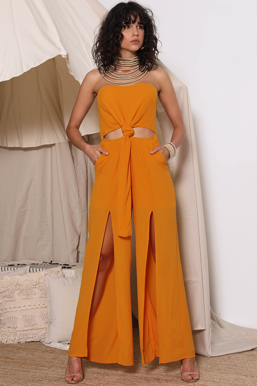 Ladies Papaya Jumpsuit-Prem the Label-Simba Jumpsuit