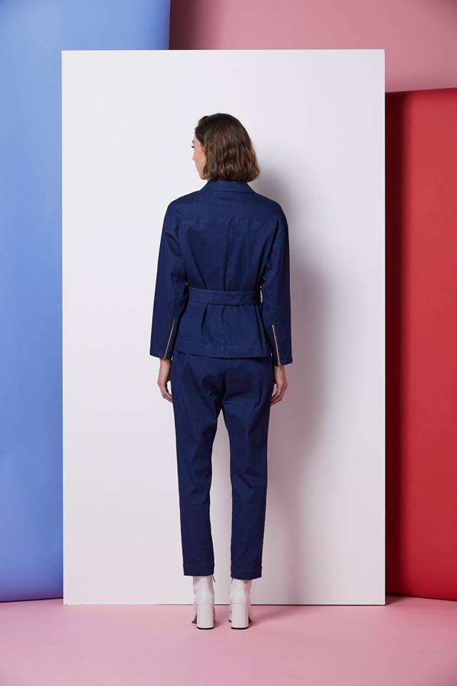 Denim Jacket-Elliatt-Solange Jacket