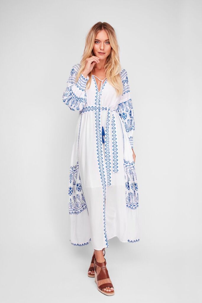 Bahia Maxi Dress 