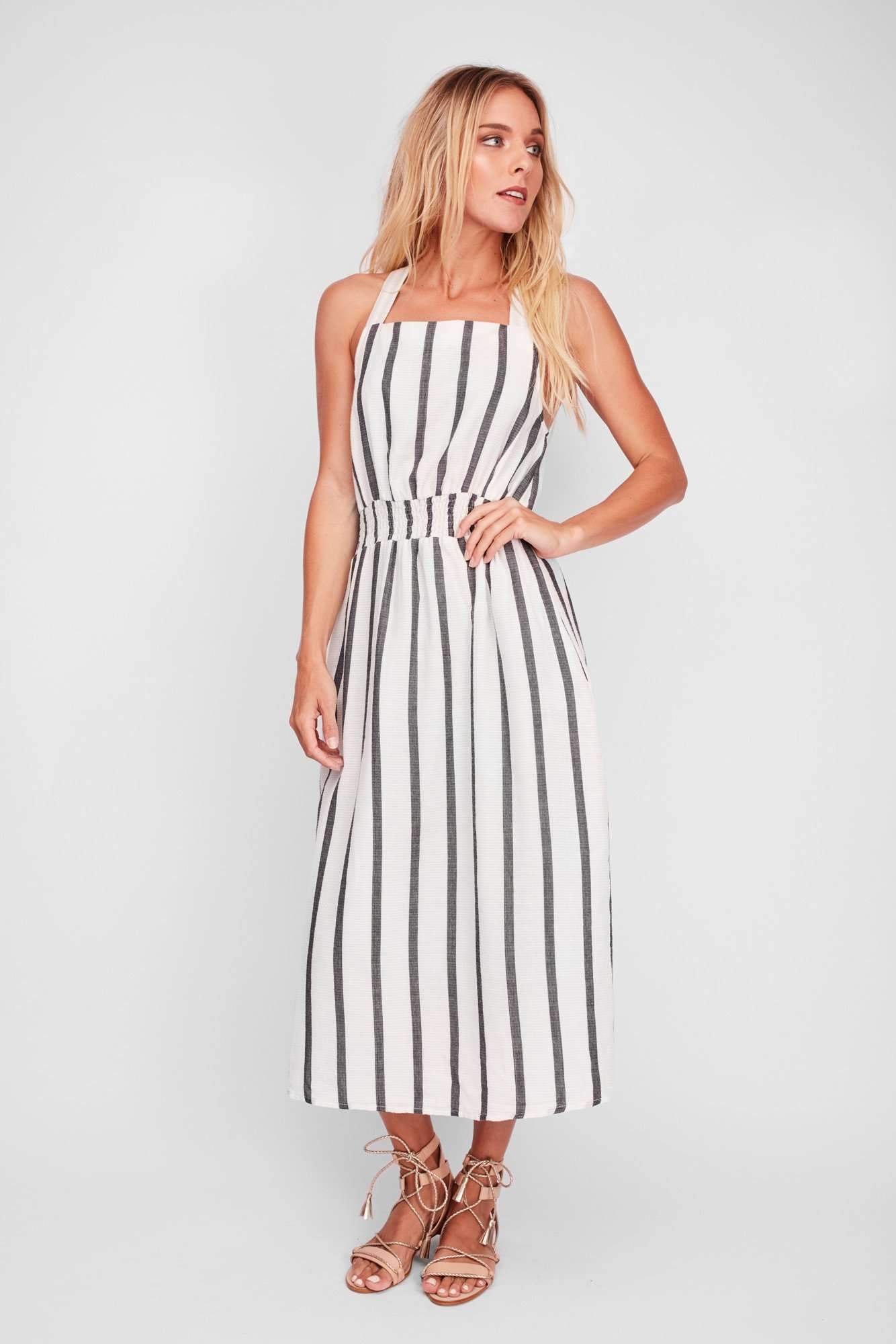 Sailor Midi Dress