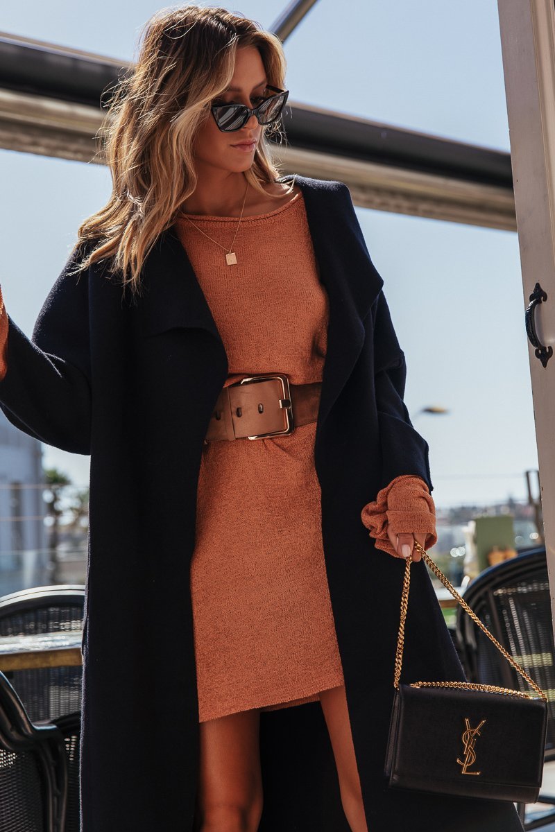 Oversized Cardigan-Sundays the Label-Tia Cardigan Black